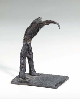 Germaine Richier - Gnomon (sur socle cadran)