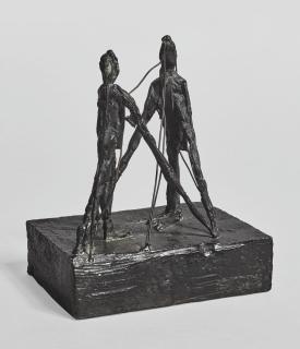 Germaine Richier - La Lutte