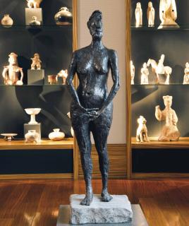 Germaine Richier - La Vierge Folle