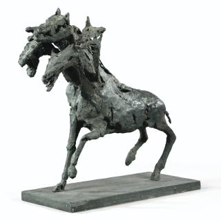 Germaine Richier - Le Cheval À Six Têtes, Grand