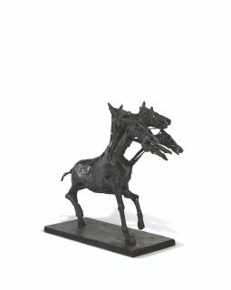 Germaine Richier - Le cheval à six têtes, grand