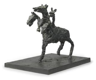 Germaine Richier - Le Cheval À Six Têtes, Petit