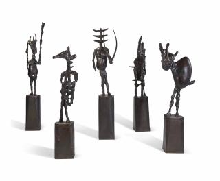 Germaine Richier - L\'Echiquier, Grand
