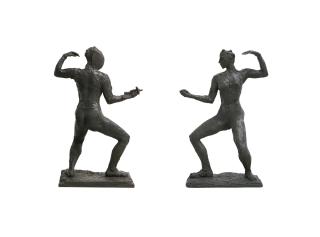 Germaine Richier - L\'Escrimeuse Avec Masque And L\'Escrimeuse  (2 Works)