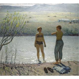 German Evgenevich Dontsov - On The New Lands