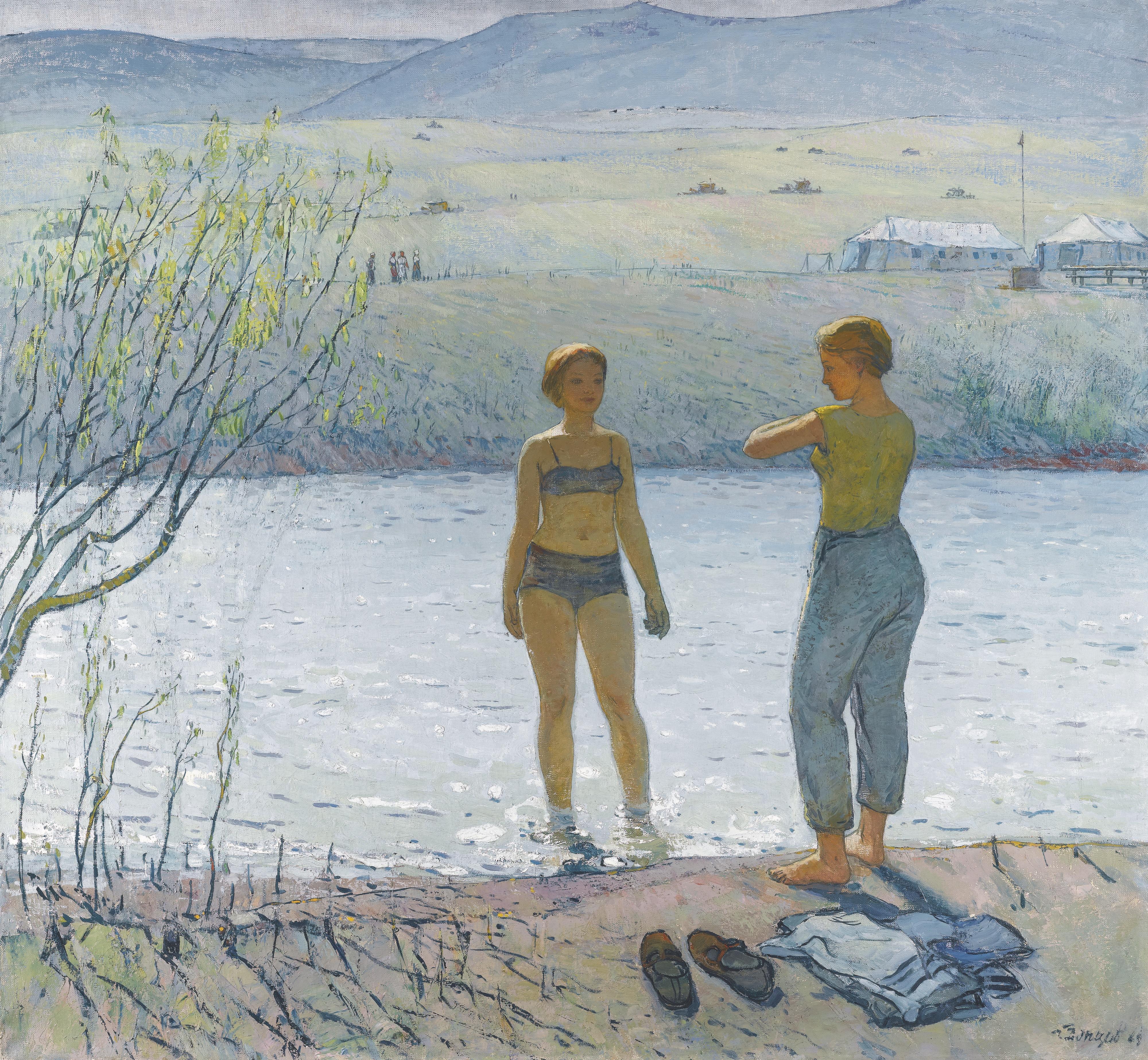 German Evgenevich Dontsov - On The New Lands