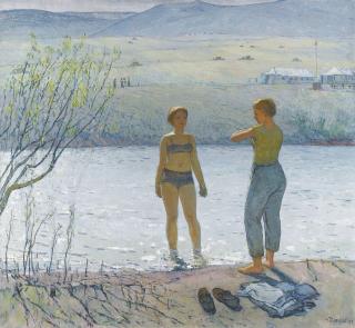 German Evgenevich Dontsov - On The New Lands