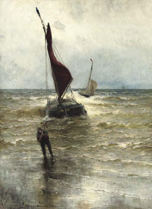 German Grobe - Anchoring the Bomschuit