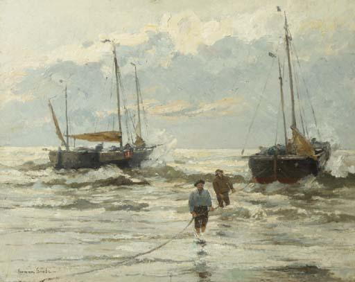 German Grobe - Bomschuiten in the breakers