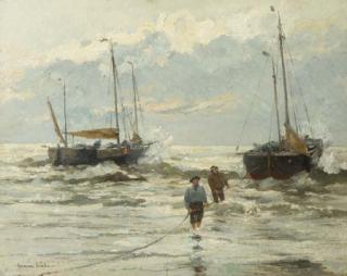 German Grobe - Bomschuiten in the breakers