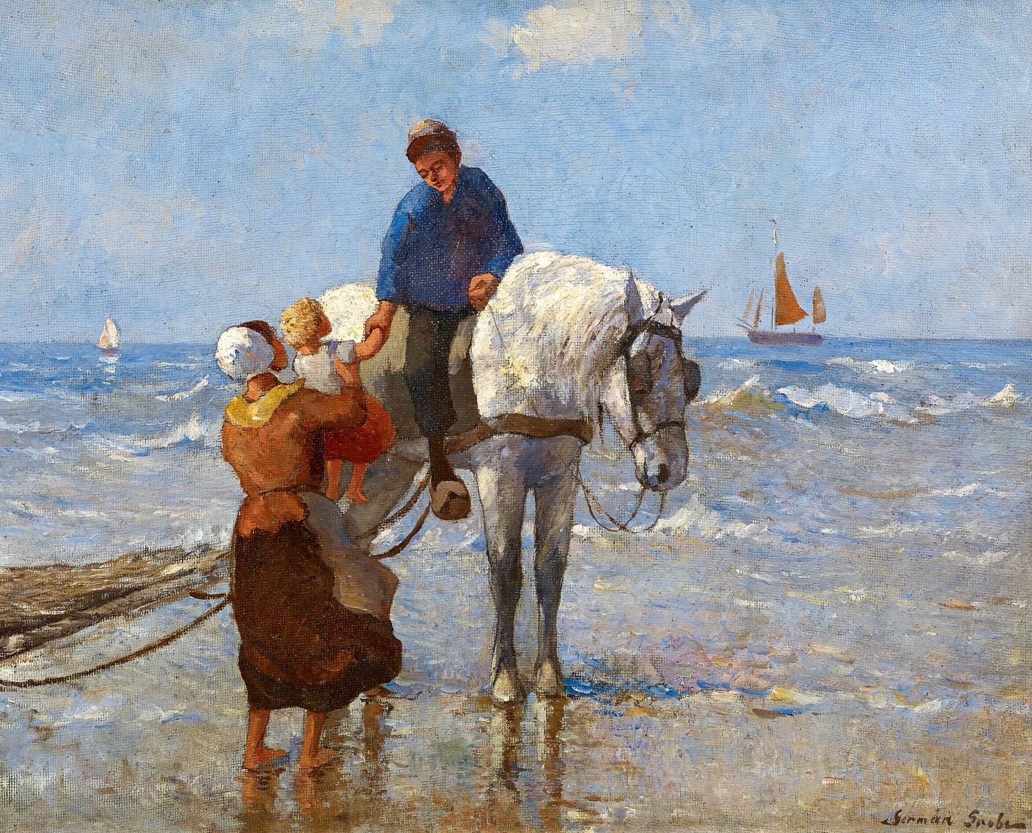 German Grobe - Der Abschied