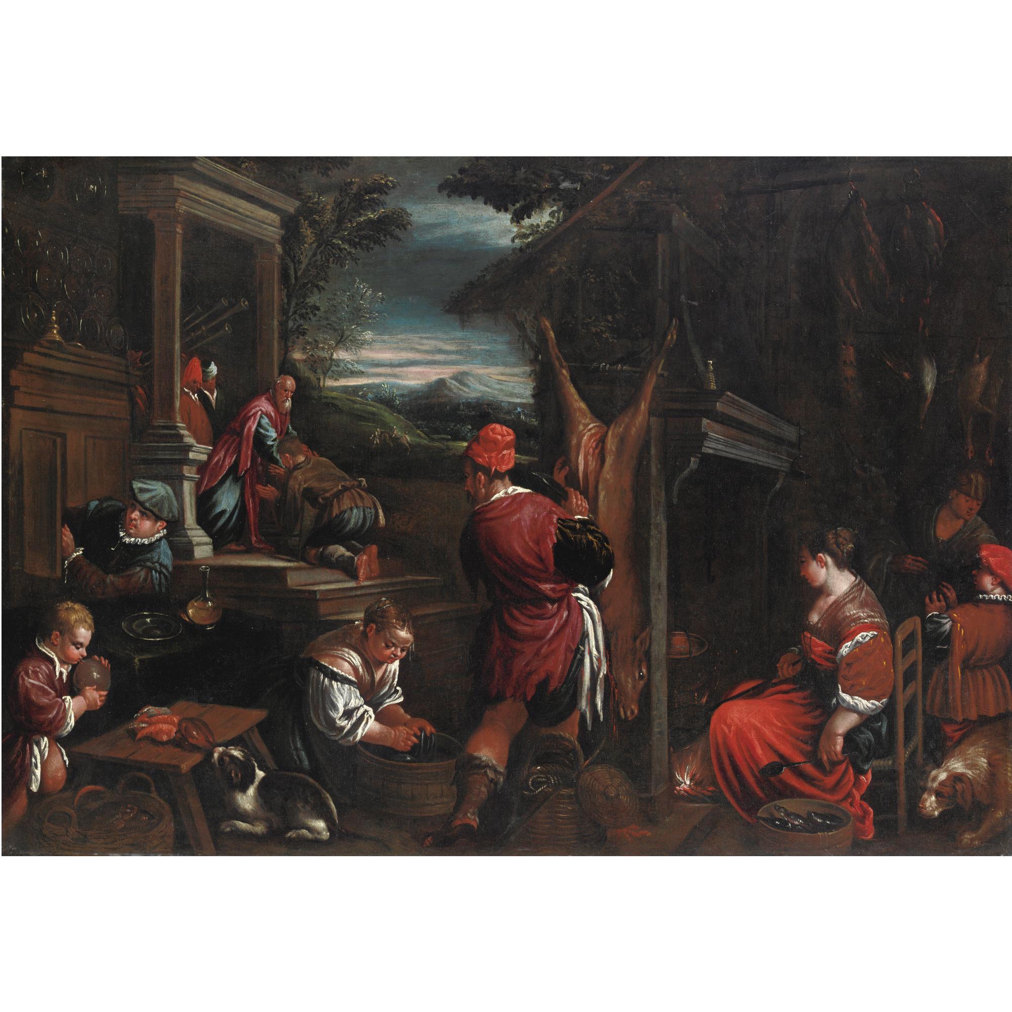 Gerolamo Bassano - Il Ritorno Del Figliol Prodigo