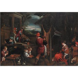 Gerolamo Bassano - Il Ritorno Del Figliol Prodigo