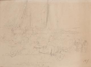 Gerolamo Induno - Balaclava - Emigrazione dei Tartari dalla Crimea