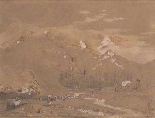 Gerolamo Induno - Castello di Balaclava