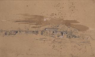 Gerolamo Induno - Crimea - Quartiere Generale inglese