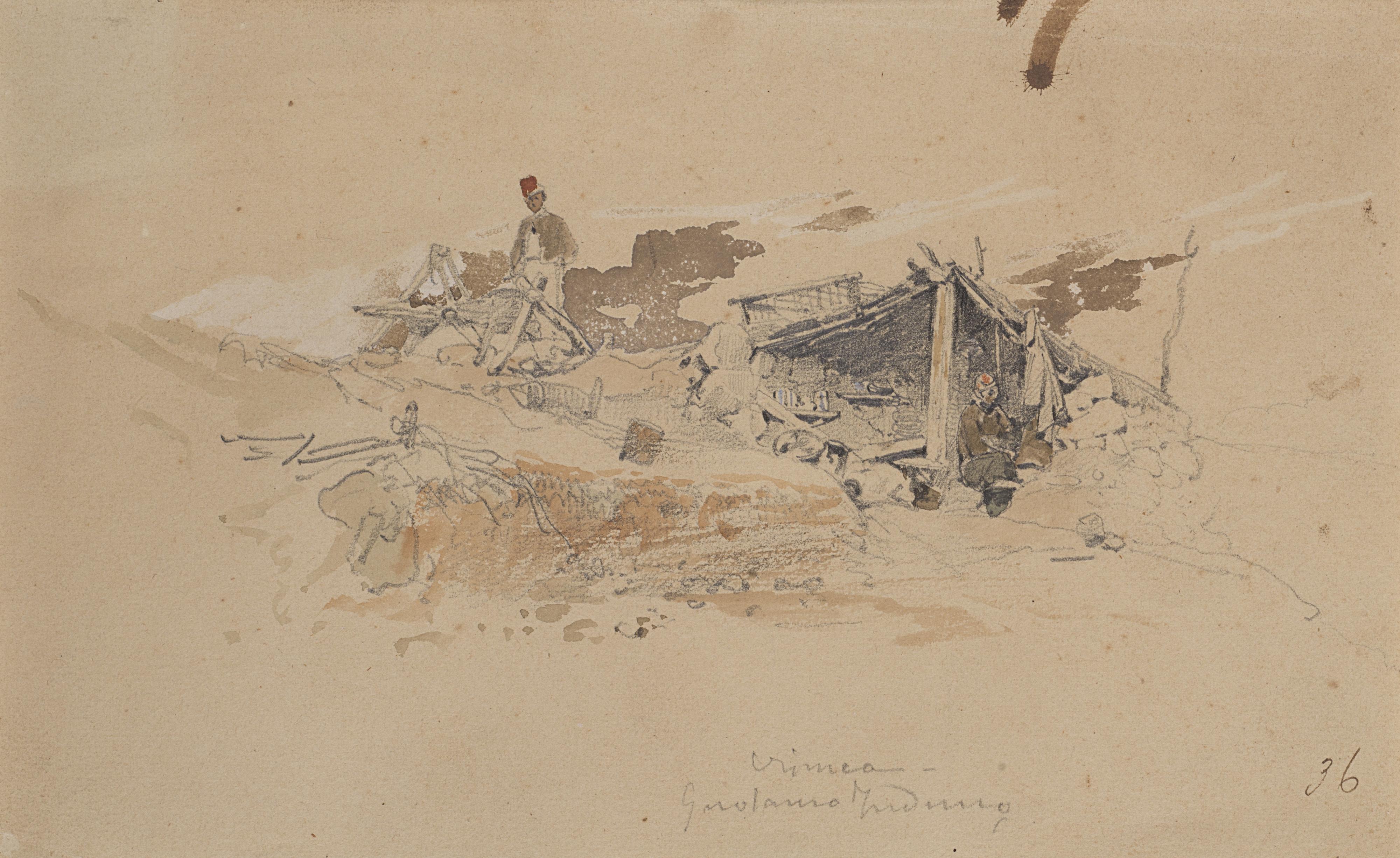 Gerolamo Induno - Crimea