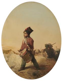 Gerolamo Induno - Il Tamburino sardo