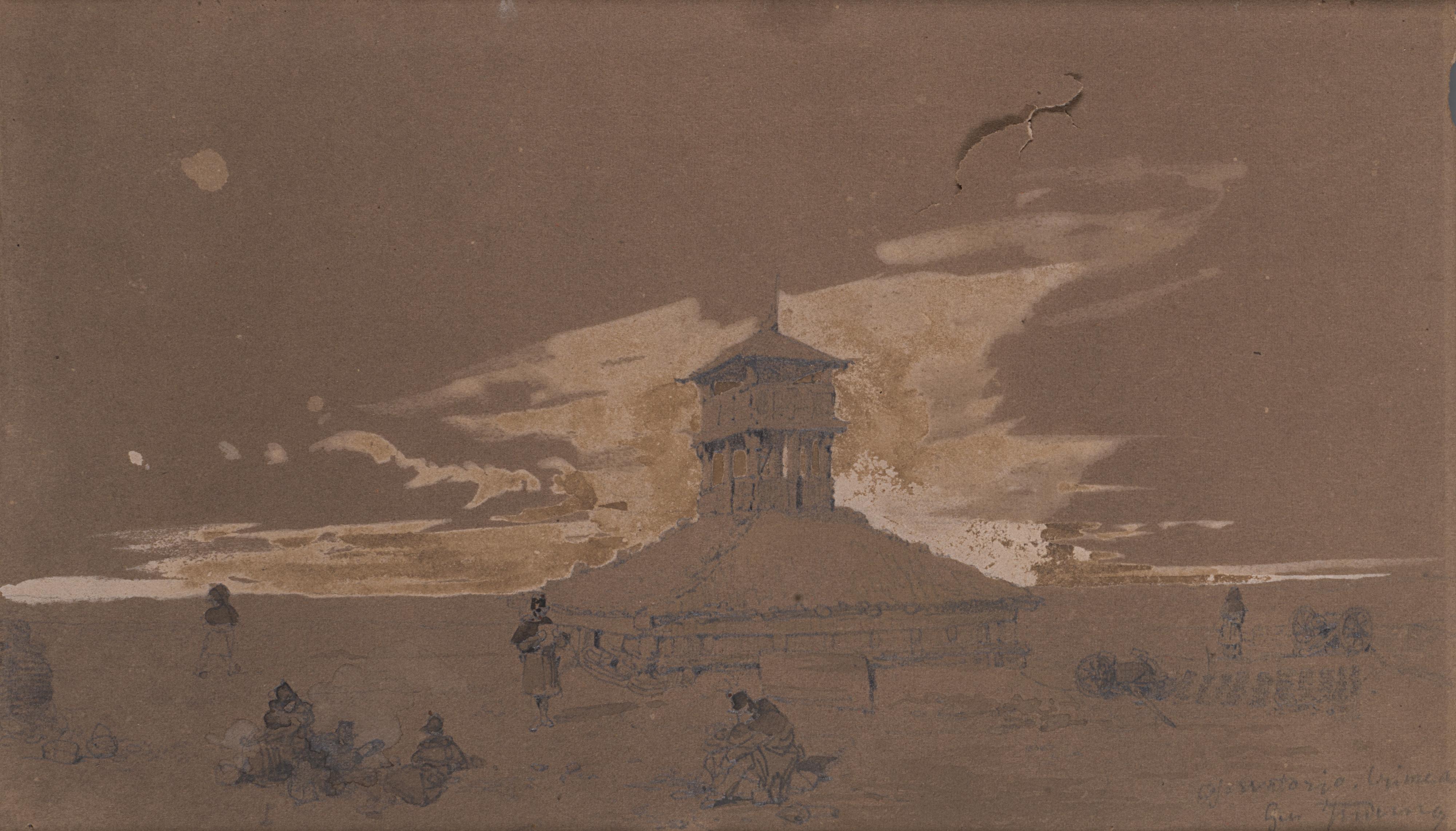 Gerolamo Induno - Osservatorio - Crimea