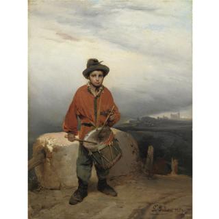 Gerolamo Induno - Tamburino