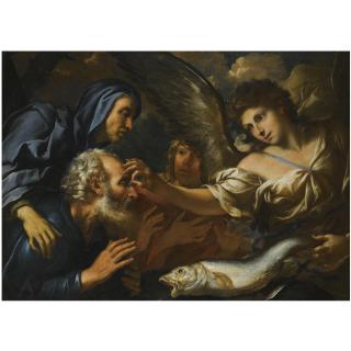 Gerolamo Troppa - The Healing Of Tobias