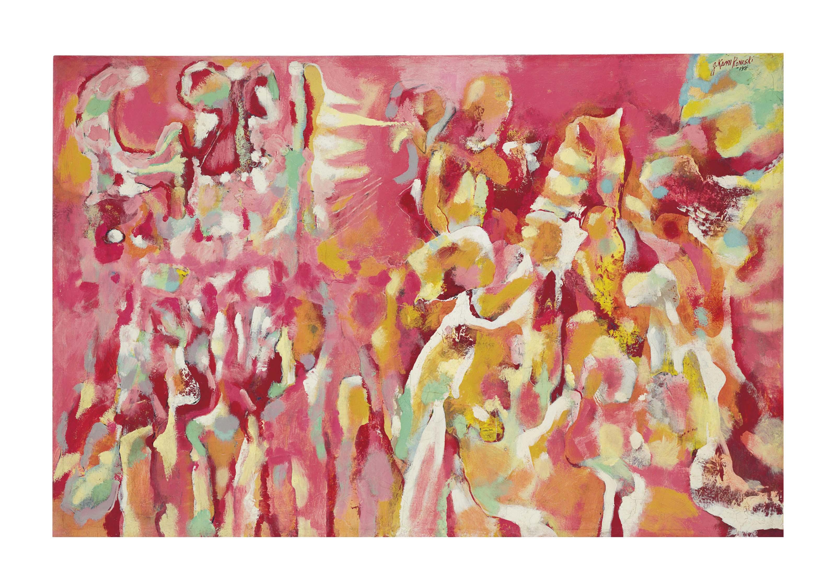 Gerome Kamrowski - Scena Compestre