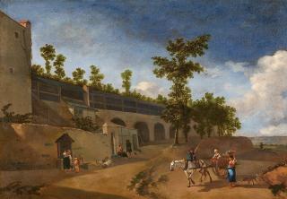 Gerrit Adriaensz. Berckheyde - Ansicht von Kleve