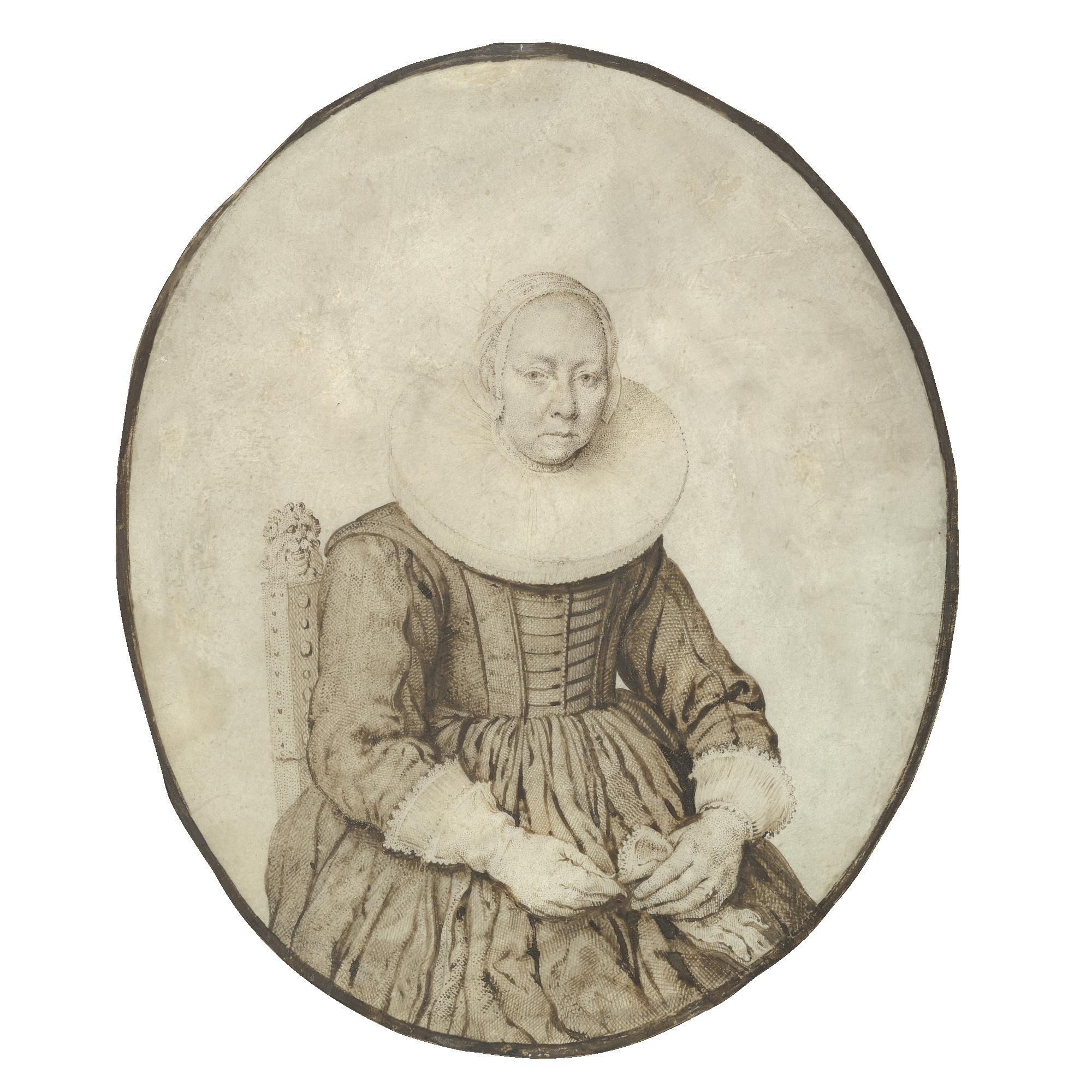 Gerrit Adriaensz. de Heer - Portrait Of A Lady