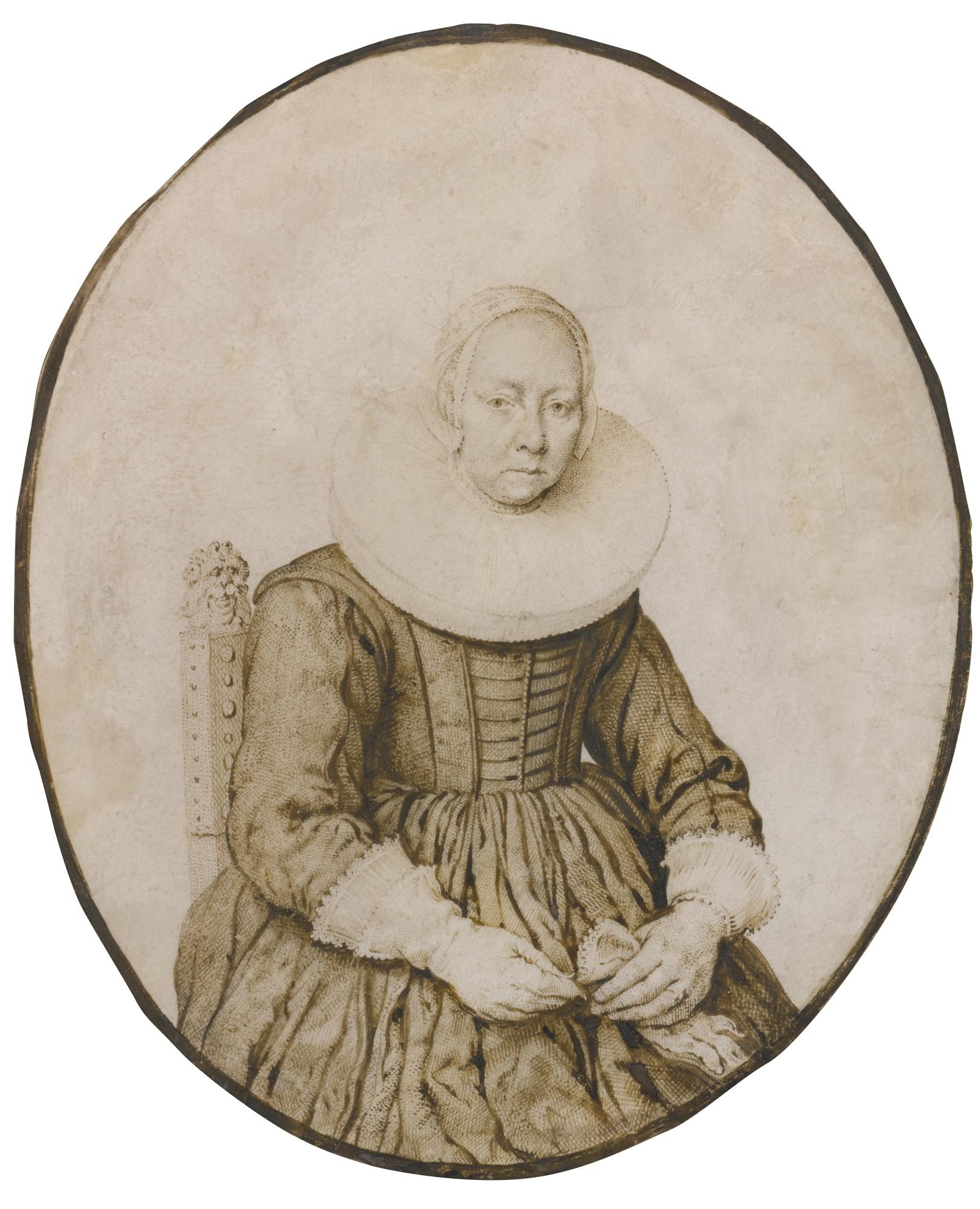 Gerrit Adriaensz. De Heer - Portrait Of A Lady