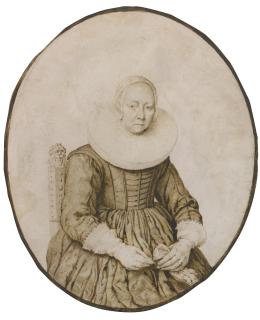 Gerrit Adriaensz. De Heer - Portrait Of A Lady