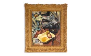 Gerrit Albertus Beneker - Still Life with Fruit and Jug