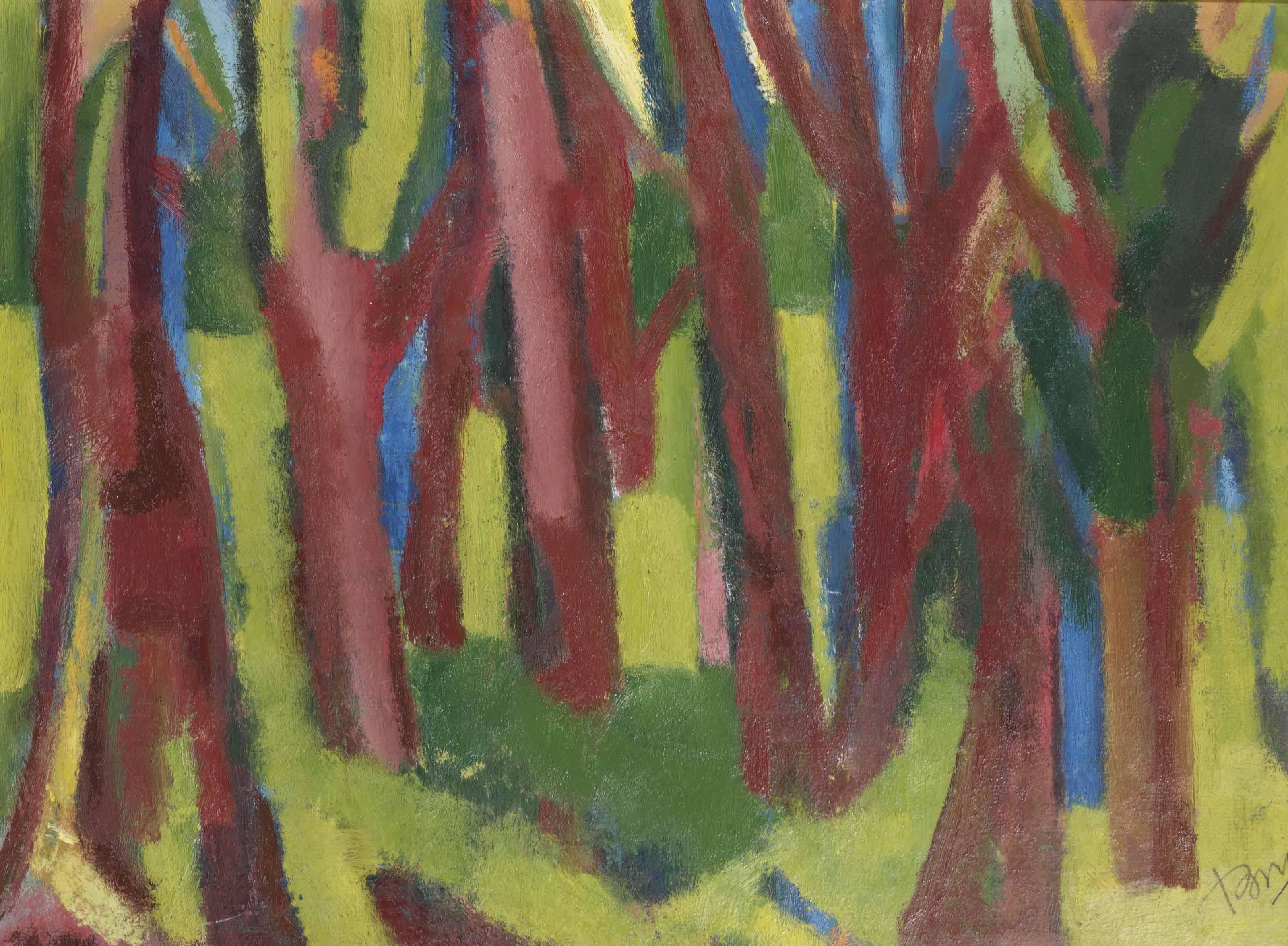 Gerrit Benner - Bomen (Bos)