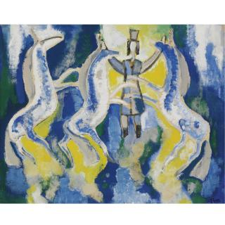 Gerrit Benner - Circuspaarden