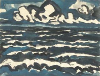 Gerrit Benner - Clouds Over The Sea
