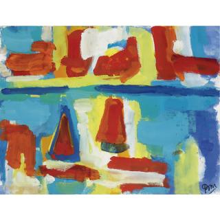 Gerrit Benner - Dutch Wolken En Water