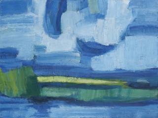 Gerrit Benner - Fries landschap