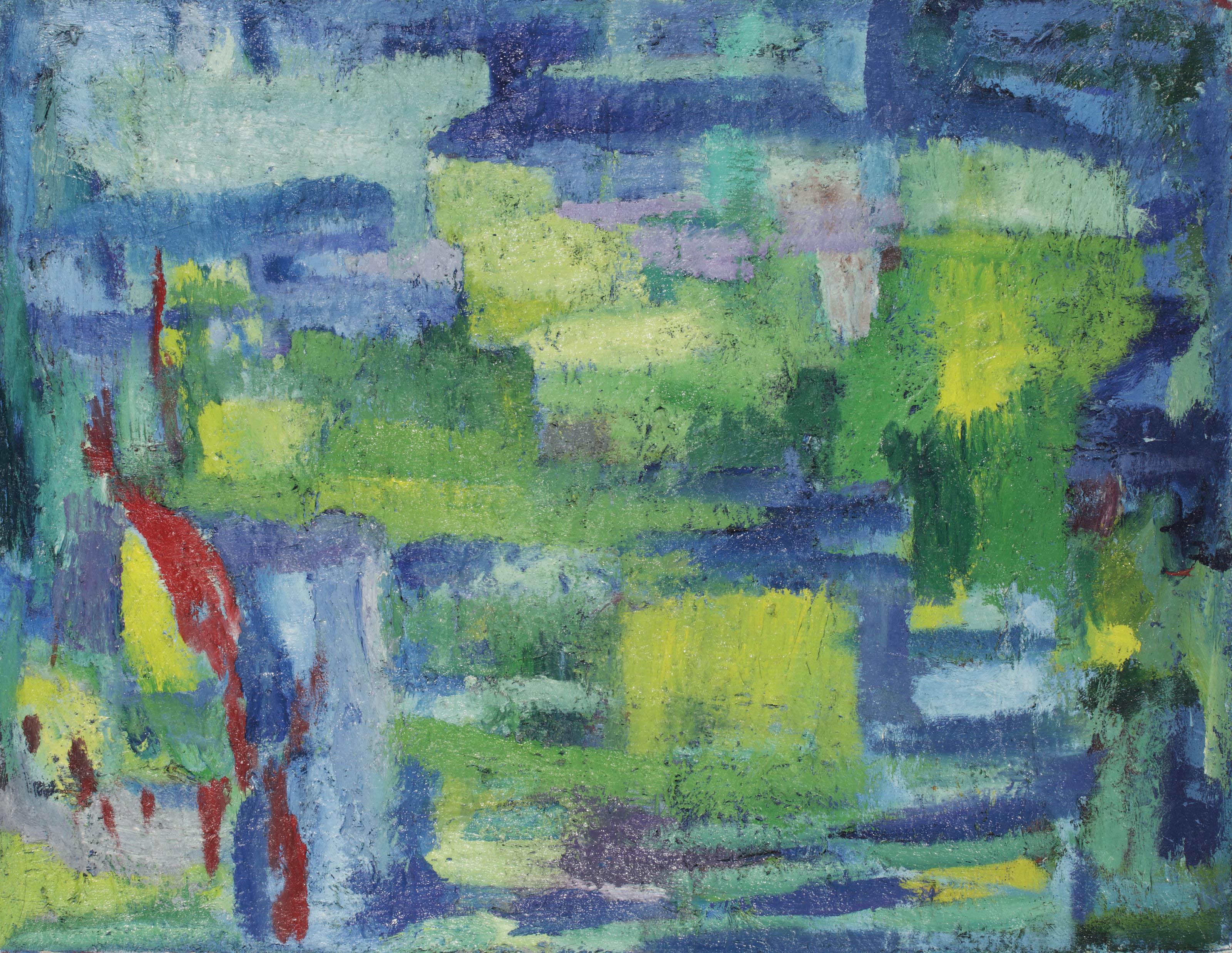 Gerrit Benner - Fries merenlandschap