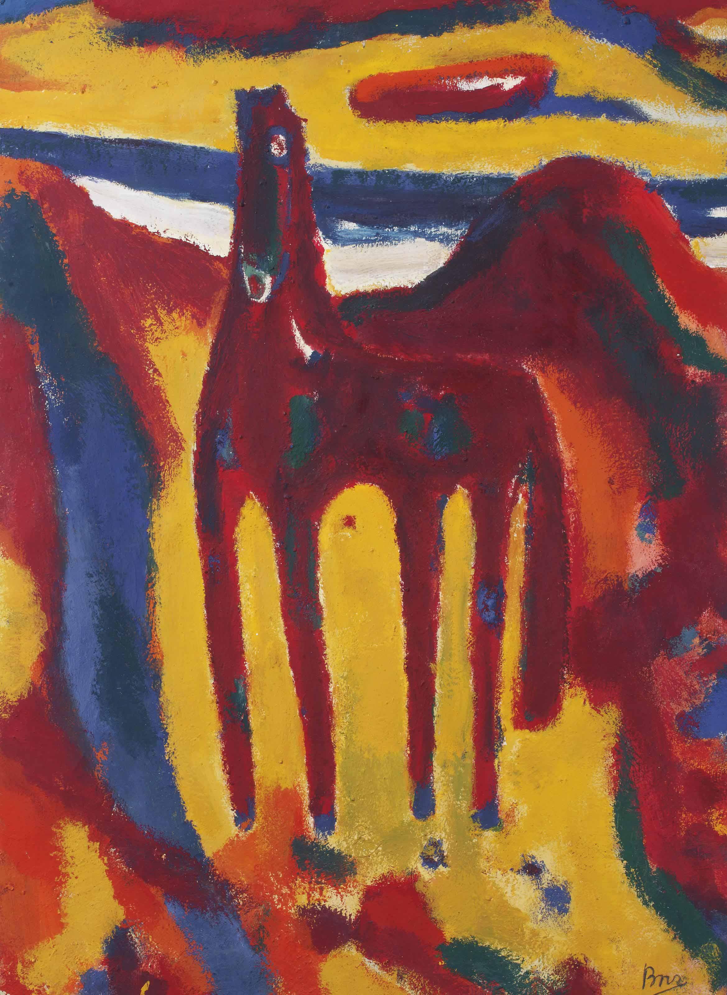 Gerrit Benner - Horse