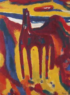 Gerrit Benner - Horse