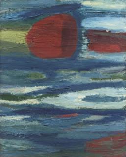 Gerrit Benner - Ondergaande zon