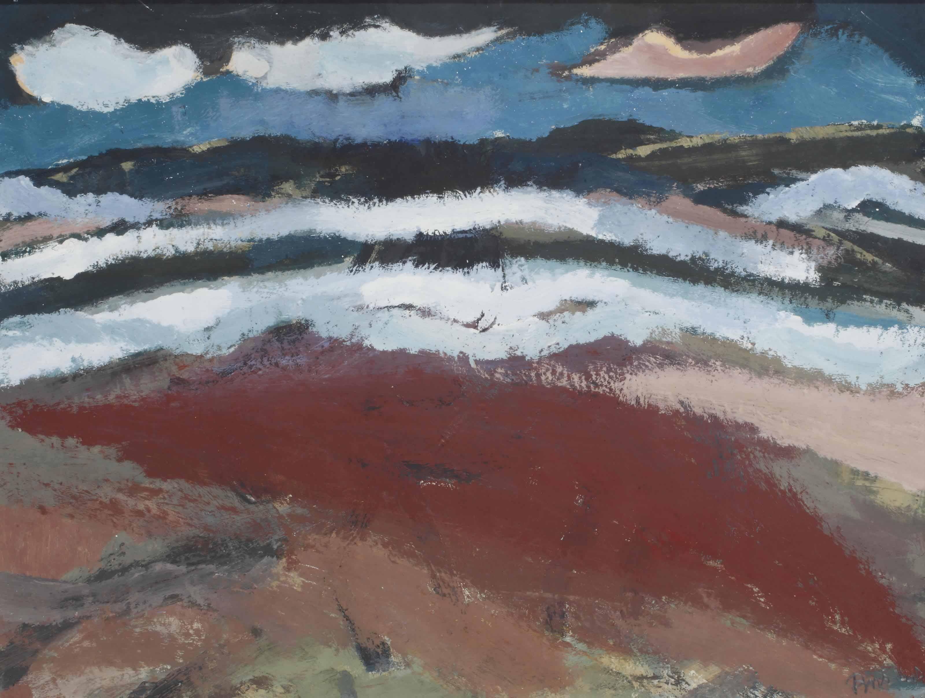 Gerrit Benner - Seascape