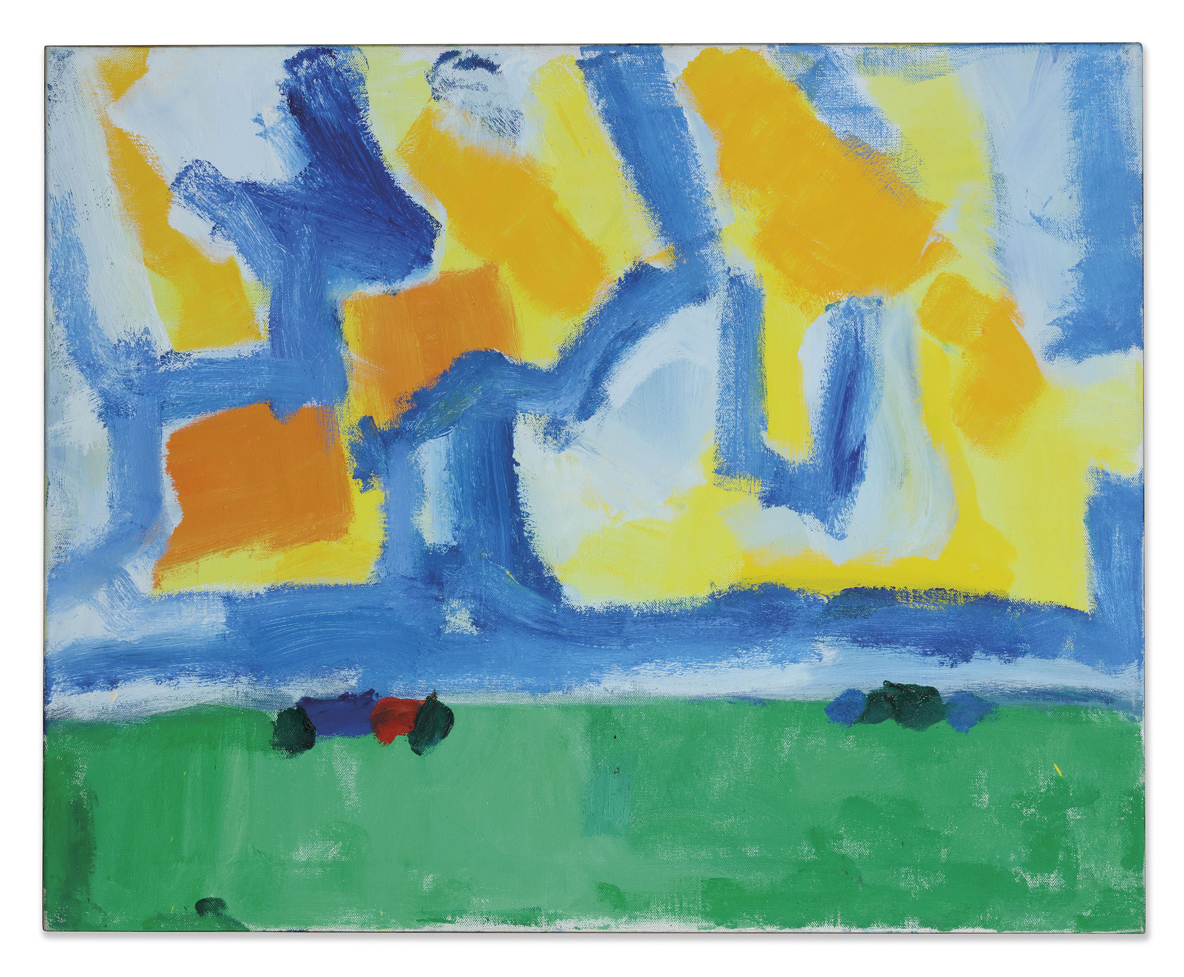 Gerrit Benner - Untitled (Fries Landschap) (Frisian Landscape)