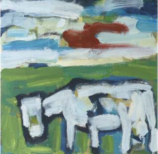 Gerrit Benner - White Cow