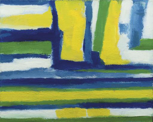 Gerrit Benner - Zomers Landschap