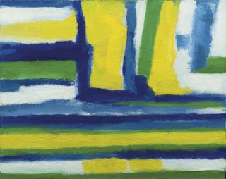 Gerrit Benner - Zomers Landschap