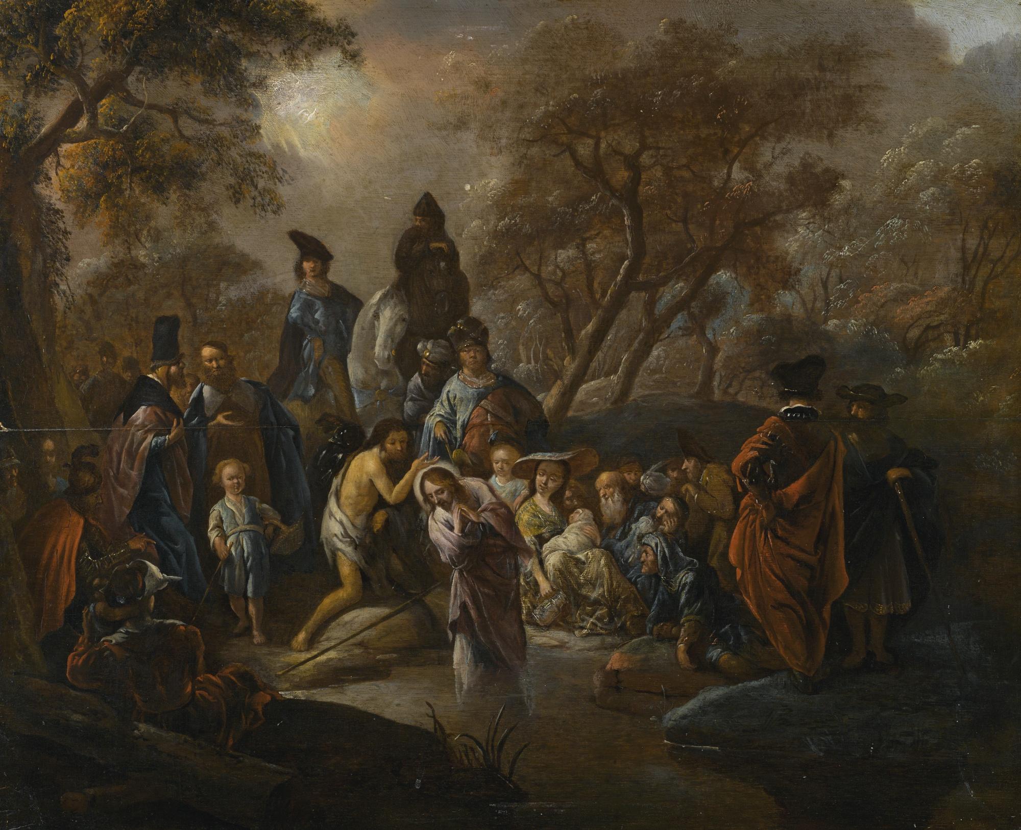 Gerrit de Wet - The Baptism Of Christ