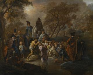 Gerrit de Wet - The Baptism Of Christ