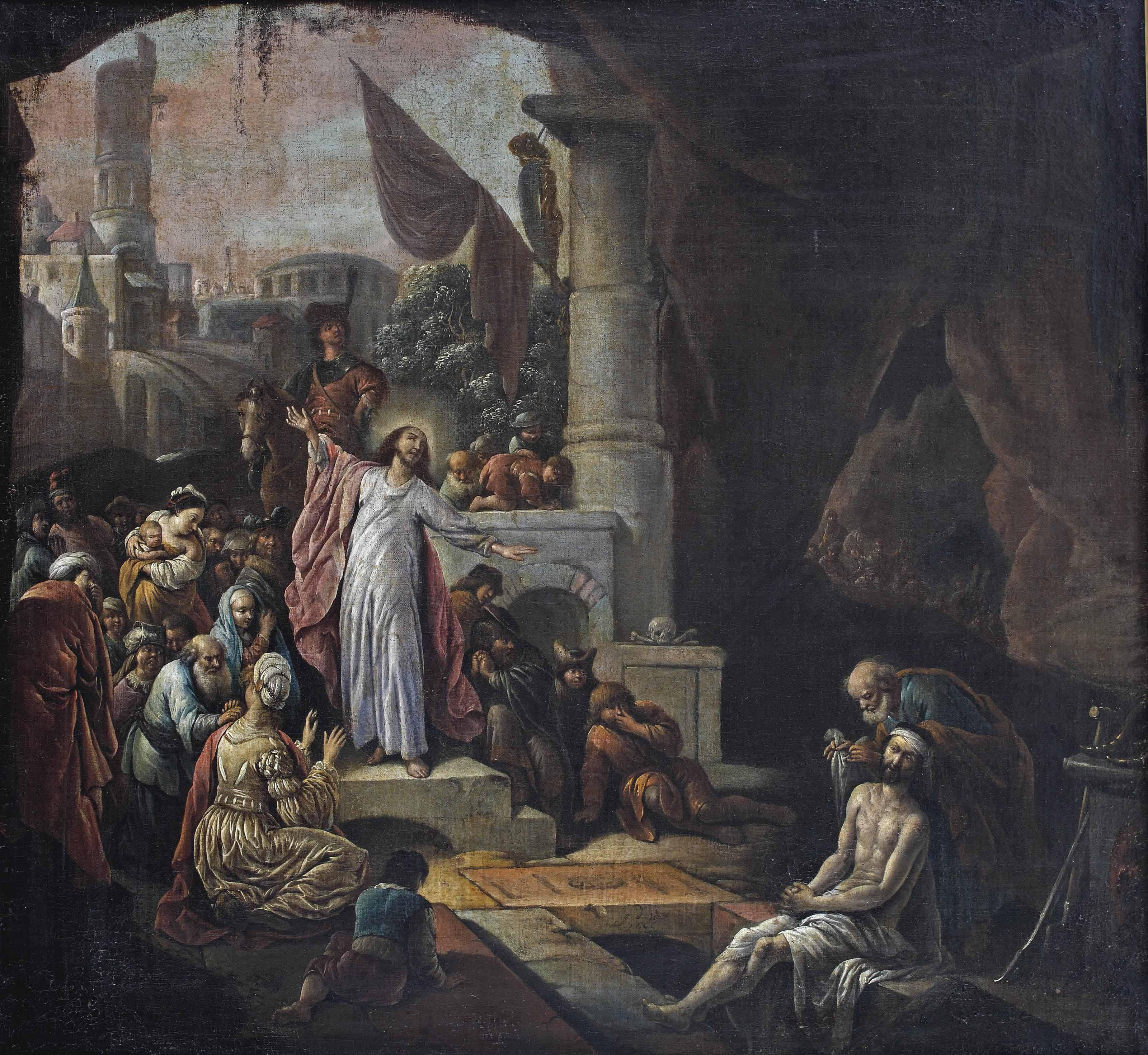Gerrit De Wet - The Raising of Lazarus