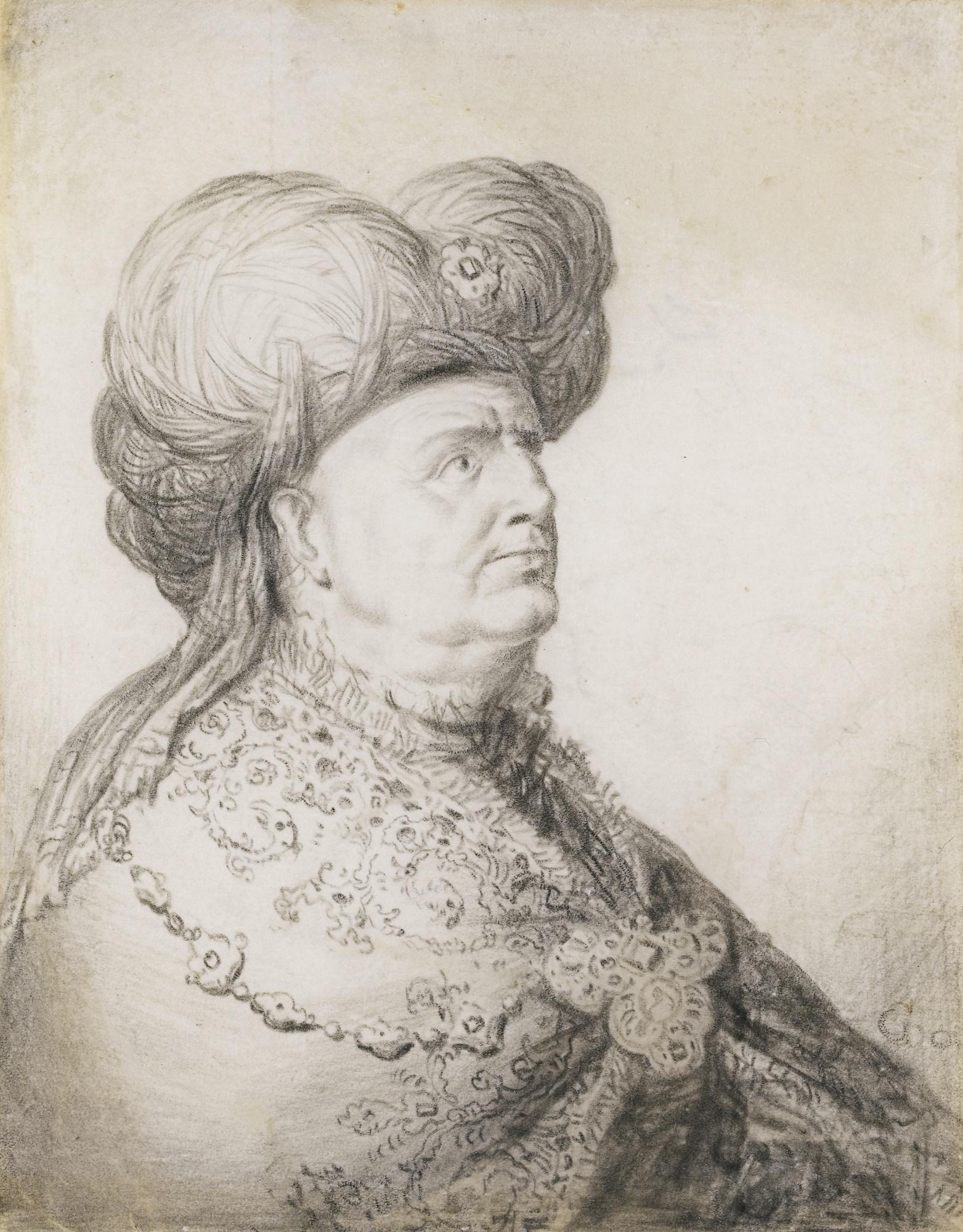 Gerrit Dou - A \'Tronie\' Of An Oriental Gentleman