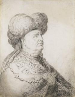 Gerrit Dou - A \'Tronie\' Of An Oriental Gentleman